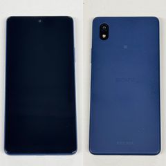 SONY Xperia Ace iii SOG08 SIMフリー 人気のブルー - メルカリ