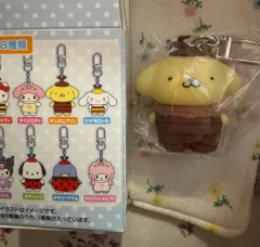 サンリオ ポムポムプリン ちびとも キーホルダー 昆虫