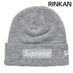 シュプリーム ×ニューエラ New Era  24AW  New Era Box Logo Beanie ボックスロゴビーニー帽子 メンズ