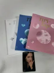 Kep1er TiPi-Tap アルバム 3種 + トレカ