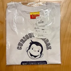 新品★おさるのジョージ　キッズTシャツ　120cm