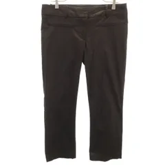 ZARA BASIC ザラベーシック パンツ USA8 ブラウン レディース 古着