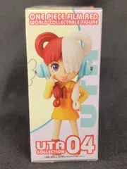 BANDAI SPIRITS WCF ワンピース ONE PIECE FILM RED UTA COLLECTION 04 ウタ (9歳Ver.)