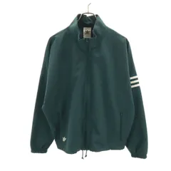adidas Originals アディダスオリジナルス トラックジャケット L 深緑 メンズ 古着