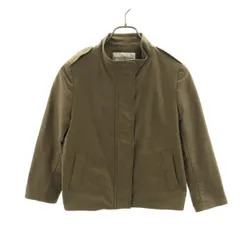BEAUTY＆YOUTH UNITED ARROWS ビューティーアンドユース ユナイテッドアローズ 日本製 ジャケット S オリーブ系 レディース 古着