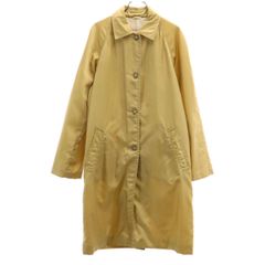 美品】PRADA 2008年製 シルク フラワープリント トレンチコート 42