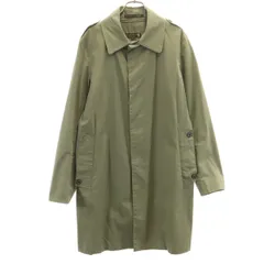 Mackintosh マッキントッシュ スコットランド製 ステンカラーコート 38 オリーブ系 スプリング レディース 古着のサムネイル