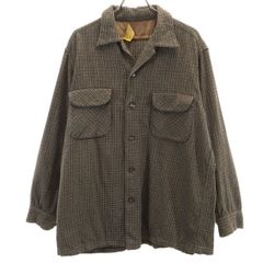 古着 FENDI フェンディ イタリア製 長袖 コットンシャツ 42 ブラック レディース C (やや傷や汚れあり)】FENDI フェンディ イタリア製 長袖 コットン