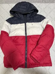 m14°TOMMY HILFIGER トミーヒルフィガー　ダウンジャケット　Sサイズのサムネイル