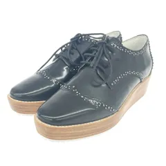 UNITED ARROWS ユナイテッドアローズ オックスフォードシューズ 表記サイズ:37 厚底/スタッズ    ブラック レディース / 240001192642