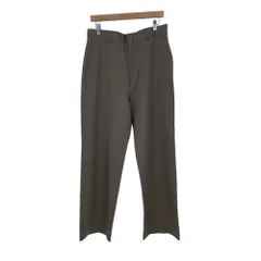 H BEAUTY ＆ YOUTH スラックス メンズ L ベージュ系【中古】