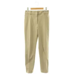 プラステ PLST 24SS スティックパンツ テーパード S ベージュ /NR ■OS