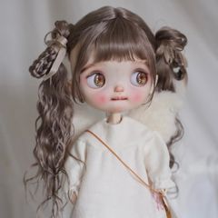 6分カスタムドール フルセット モヘアウィッグ 海外作家衣装・小物付き