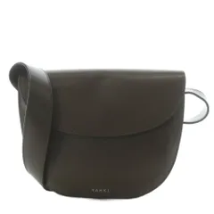 ヤーキ YAHKI ショルダーバッグ ワンショルダー レザー カーキ /YO28