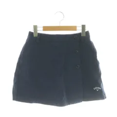 キャロウェイ CALLAWAY キュロット ショートパンツ S ネイビー /DF ■OS