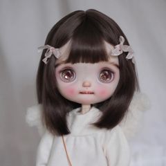 ICY カスタムアイシードール ブラウンボブ そばかす メイク お洋服あり