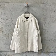 EVEX By KRIZIA ベージュ比翼ジャケット