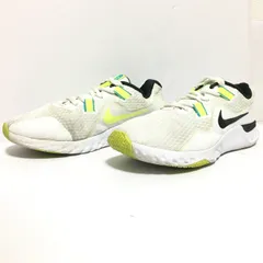 スポーツMIXコーデに◎【NIKE】ナイキ スニーカー ローカット シューズ Renew Ride 2リニュー ライド2 CK5074-102 ジム ランニング ジョギング ウォーキング 厚底 ホワイト メンズ サイズ27cm/M43372fF