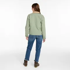 エルエルビーン レディース アウター ジャケット・ブルゾン LLBean Lightweight Field Jacket Womens Faded Sage セージ