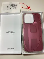 DIESEL ロゴ ピンク iPhone 16 Pro ケース