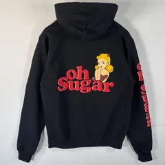 古着 チャンピオン Champion パーカー バックプリント プルオーバー ワンポイントロゴワッペン フーディ S  ブラック メンズ