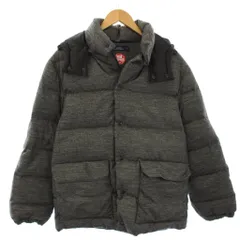 シップス SHIPS AUTHENTIC PRODUCTS ダウンジャケット WINDSTOPPER アウター ジップアップ L グレー 114-55-0070 /TK ■ECD001のサムネイル