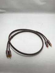 ¶ AIWA アイワ Flash HG Hi-Fi 1.13m RCAケーブル ペアのサムネイル