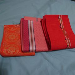 半幅帯まとめ売り 半幅帯 帯