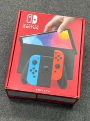 中古 Nintendo 任天堂 ニンテンドースイッチ 有機ELモデル HEG-001 Switch  管理番号A030701
