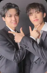 【中古】コレクションカード(男性) TREASURE/ドヨン・ジョンウ/CD「REBOOT」TREASURE Weverse Shop JAPAN特典オリジナルケミトレカ