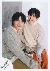 【中古】生写真(STARTO) なにわ男子/大西流星・長尾謙杜/膝上/シングル「I Wish」MV＆ジャケ写オフショット/公式生写真