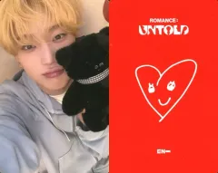 【中古】コレクションカード(男性) ENHYPEN/ソヌ(SUNOO)/CD「ROMANCE ： UNTOLD」(ENGENE ver.)フォトカードB