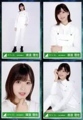 【中古】生写真(乃木坂46) ◇渡邉理佐/欅坂46ランダム生写真 ＜『Student Dance』MV衣装＞ 4種コンプリートセット