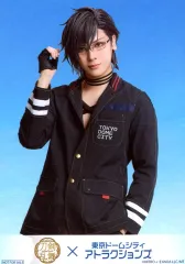 【中古】生写真(男性) 仲田博喜(明石国行)/キャラクターショット/「ミュージカル『刀剣乱舞』×東京ドームシティ アトラクションズ」コラボフード＆ドリンク購入特典ブロマイド