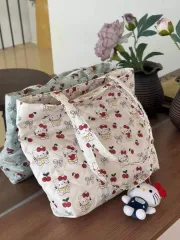 ハローキティ さくらんぼ キルティング トートバッグ