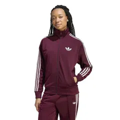 アディダスオリジナルス ファイアバード トラックトップ ルーズ ジャケット ジャージ レディース 女性 RP013 KD1326 WOMEN'S FIREBIRD TRACK TOP LOOSE MAROON × OFF-WHITE