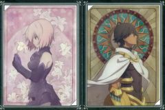[중고] 원화 일러스트 보드 Fate/Grand Order -신성 원탁 영역 카멜롯- 제3탄 특전 첨부 예매권 특전 폴더 첨부 클리어 인물 B