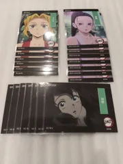 【20枚】まきを 雛鶴 須磨 鬼滅の刃トレーディングカード / EPOCH DEMONSLAYER TRADING CARD MAKIO SUMA HINATSURU