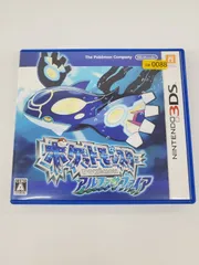 3DS ポケットモンスター アルファサファイア 【GM0088-001】