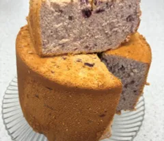 【毎週日曜日発送】ノンオイル米粉シフォンケーキ ブルーベリー グルテンフリーのサムネイル