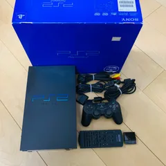 PlayStation 2 SCPH-18000　リモコン同梱版　箱付き
