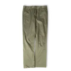 (33) トミーヒルフィガー カーキベージュ コットン スラックス パンツ 8