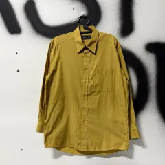 00s クリスチャン ディオール ONE ポケット 刺繍 ロゴ Classic 長袖 シャツ