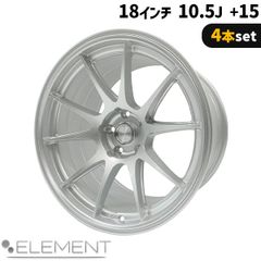 AME ガレルナレフィーノホイール4本セット86，BRZ等18インチ - メルカリ