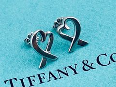 TIFFANY ティファニー インフィニティ ピアス シルバー - メルカリ