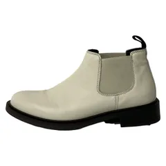 BARNEYSNEWYORK(バーニーズ) シューズ 39 メンズ - アイボリー サイドゴア レザーのサムネイル