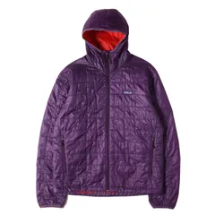 Patagonia パタゴニア ジャケット パープル サイズ:S | 00s ナノパフ プリマロフト フーディー ジャケット (Nano Puff Hoody) | 2010年製 | アウター ブルゾン 上着【メンズ】【中古】