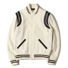 【美品】SAINT LAURENT PARIS サンローラン パリ ジャケット ナチュラル サイズ:46 | 22SS メルトン テディ ジャケット (Teddy Jacket) | アウター ブルゾン ジャンパー 上着【メンズ】【中古】のサムネイル