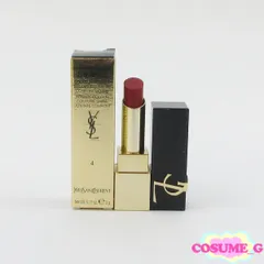 イヴ サンローラン ルージュ ピュールクチュール ザ ボールド #4 リベンジド レッド 未使用 C851