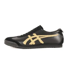 【新品】Onitsuka Tiger オニツカタイガー サイズ:US8.5(26.5cm) | 現行モデル MEXICO 66 DELUXE NIPPON MADE (1181A605-001) メキシコ | ブラック 黒 | ローカット スニーカーのサムネイル